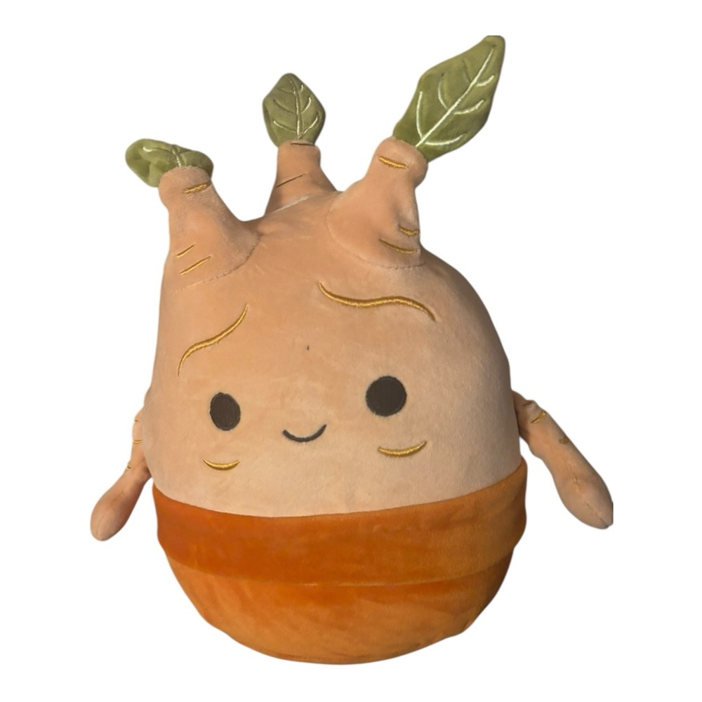 10 inch Mandrake Root From Harry Potter Squishmallow